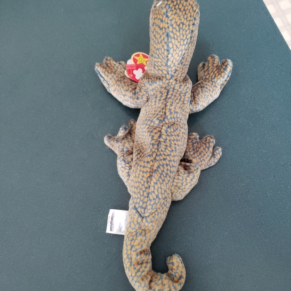 Ty Beanie Baby Scaly the Lizard 🦎 - Picture 2 of 7